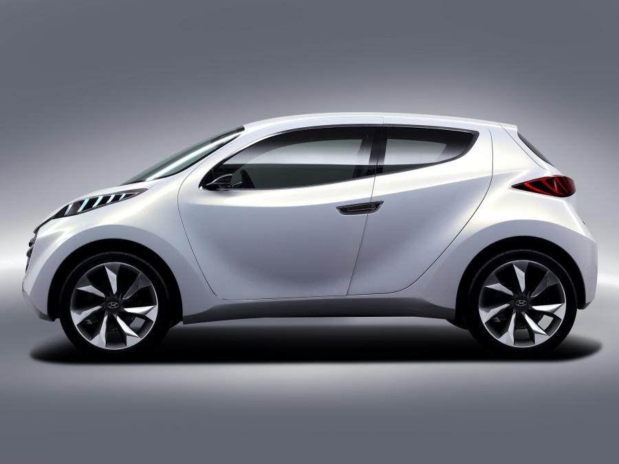  Hyundai ix-metro Concept 2009 года  (фото 50 из 54)